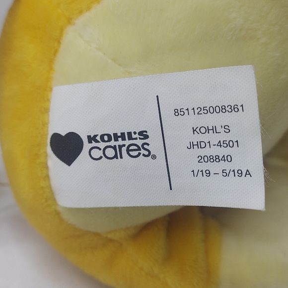 KOHL'S CARES LION PLUSH - Picture 3 of 8